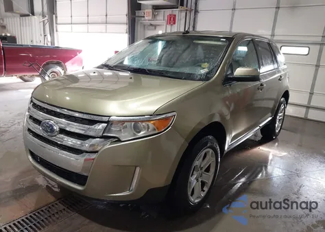 2013 Ford Edge Sel из США, поврежденный, VIN 2FMDK3JC8DBB06153
